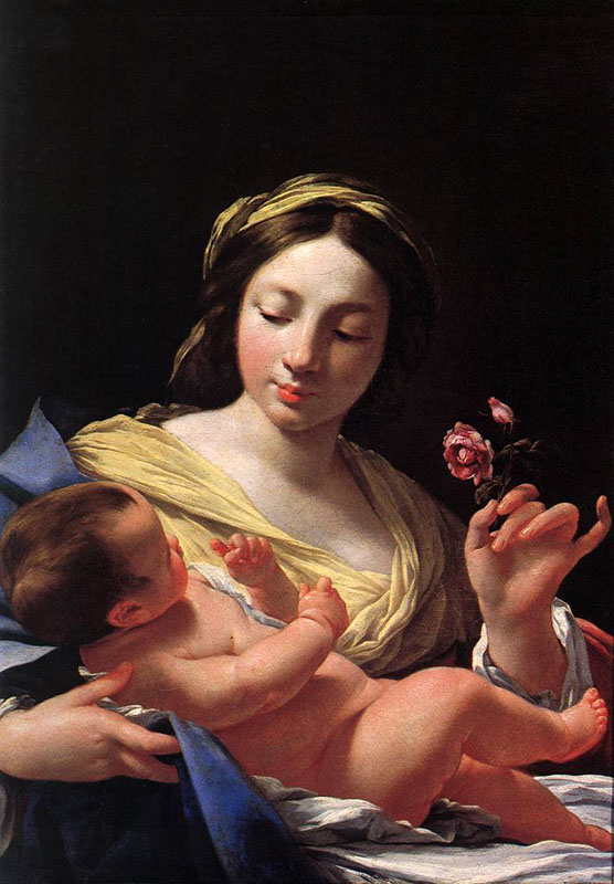 virgin and child